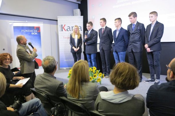 Presentation of the award winning works of the 18th Polish History Competition | Photo: Karta