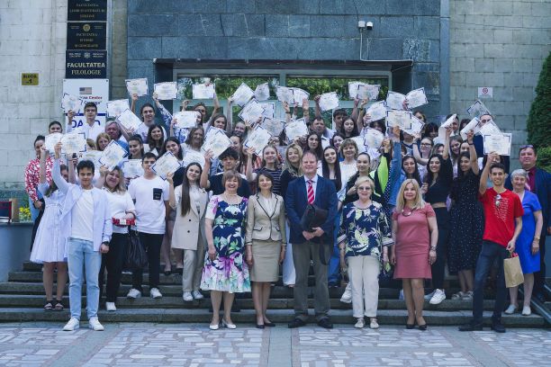 Moldovan Award Ceremony 2022 | Photo: DVV International Moldova/ANTIM