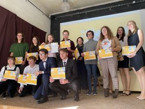 Finalists of the 2020/2021 Czech History Competition | Photo: Körber-Stiftung